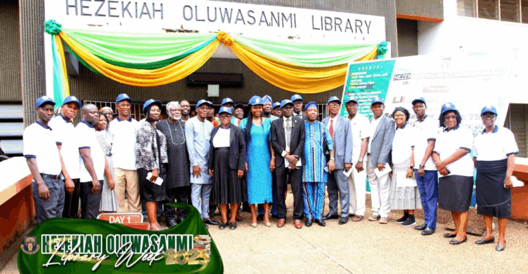 Hezekiah Oluwasanmi Annual Lecture and Library Week Celebration